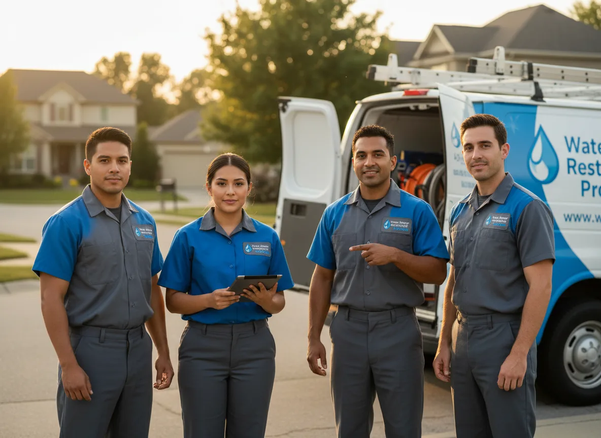 Flood Restoration company in Newtonsville, OH